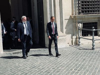Progetti bandiera: incontro a Palazzo Chigi per i Protocolli di Intesa con le Regioni - 08.06.2022